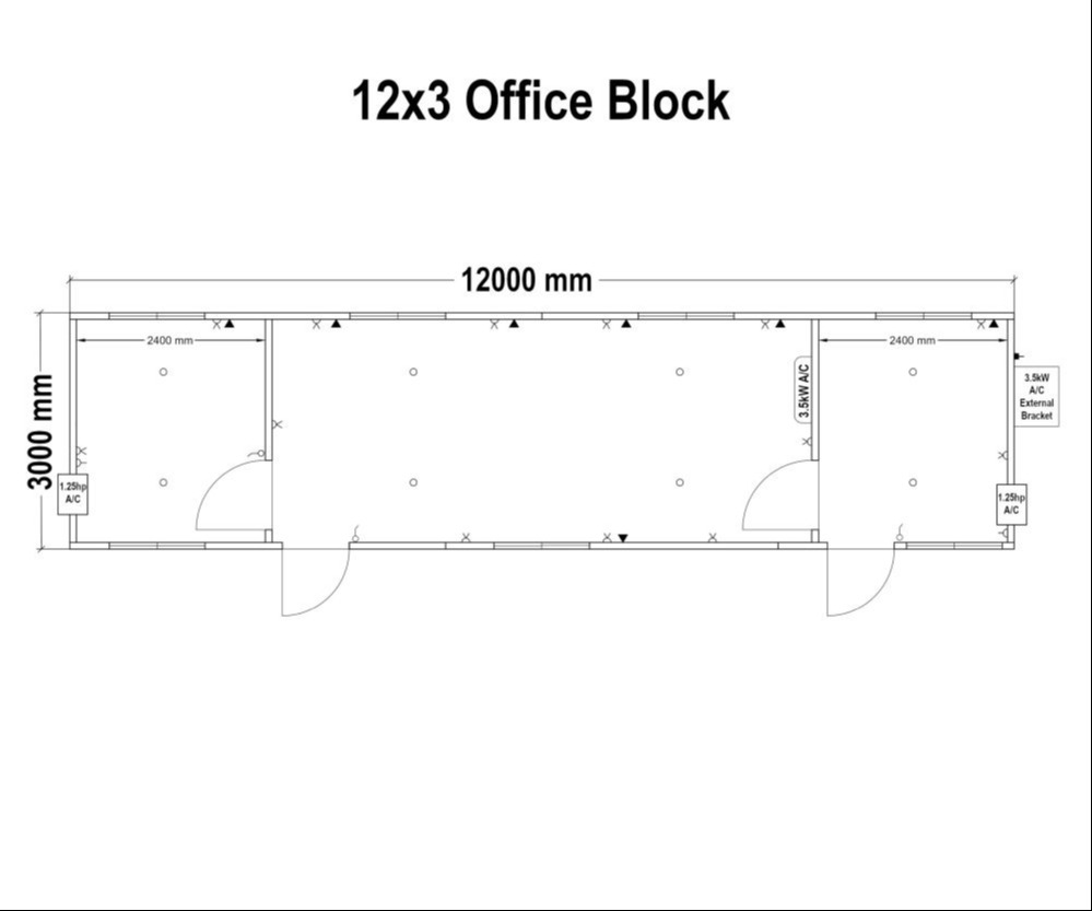 12x3 office